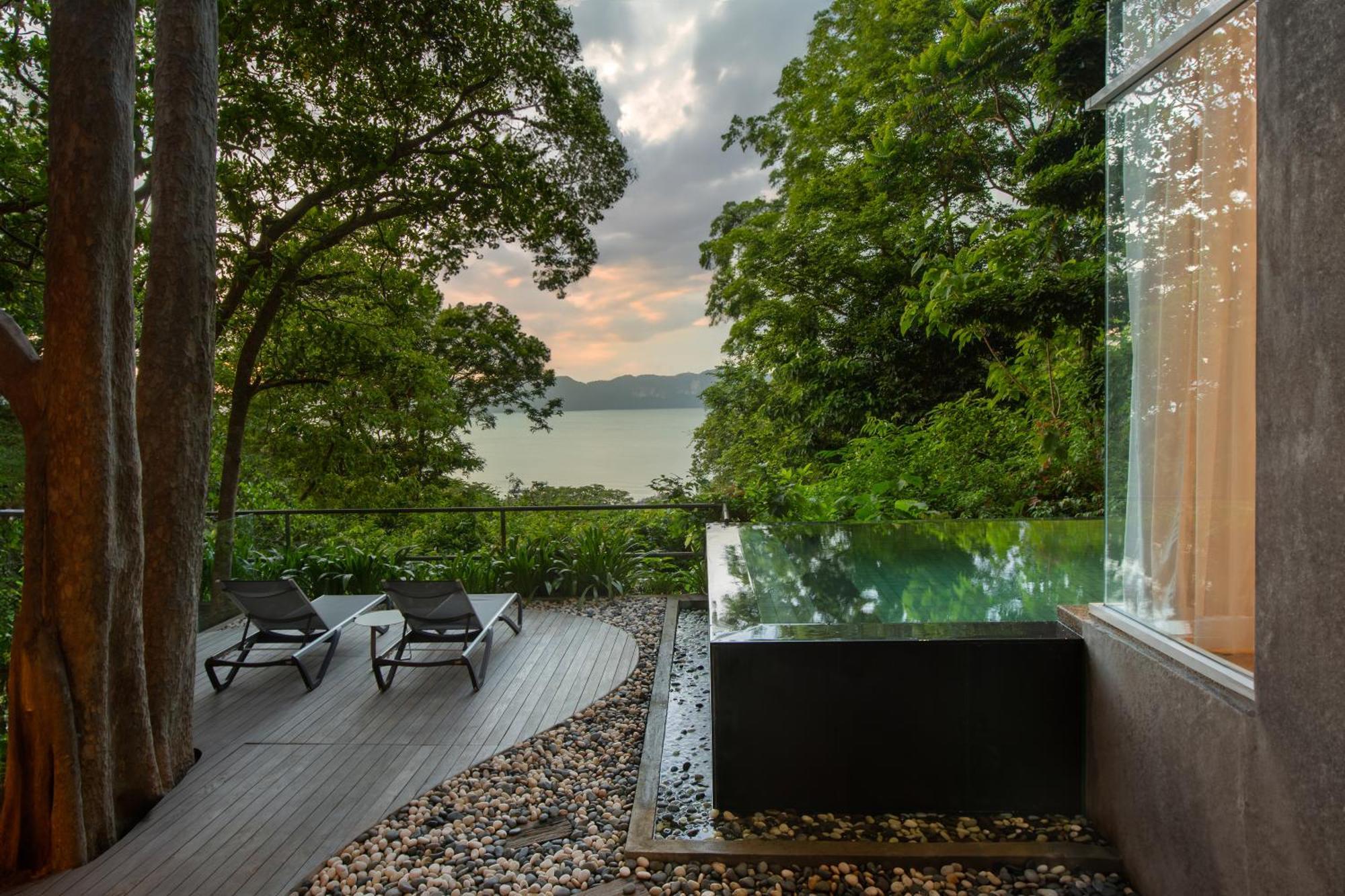 Ambong Pool Villas - Private Pool Pantai Cenang  Kültér fotó