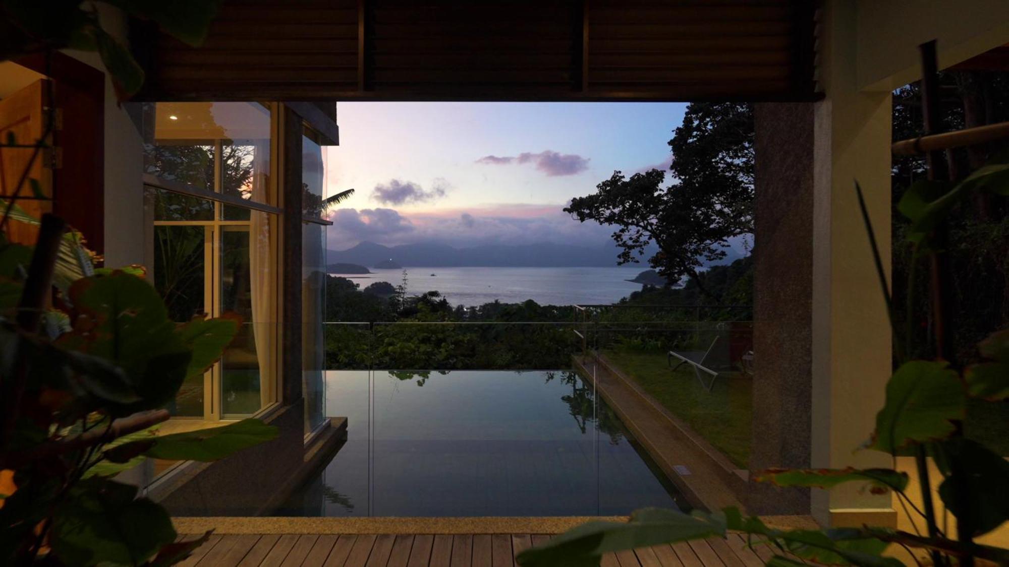 Ambong Pool Villas - Private Pool Pantai Cenang  Kültér fotó