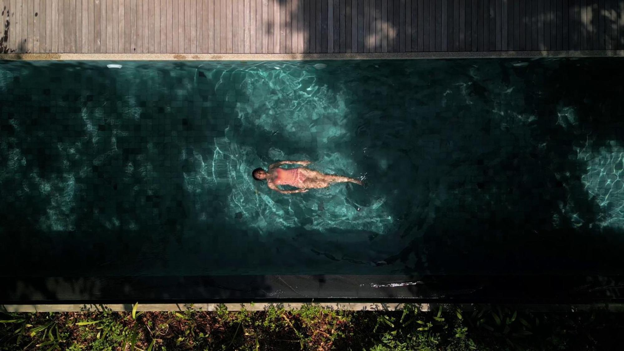 Ambong Pool Villas - Private Pool Pantai Cenang  Kültér fotó
