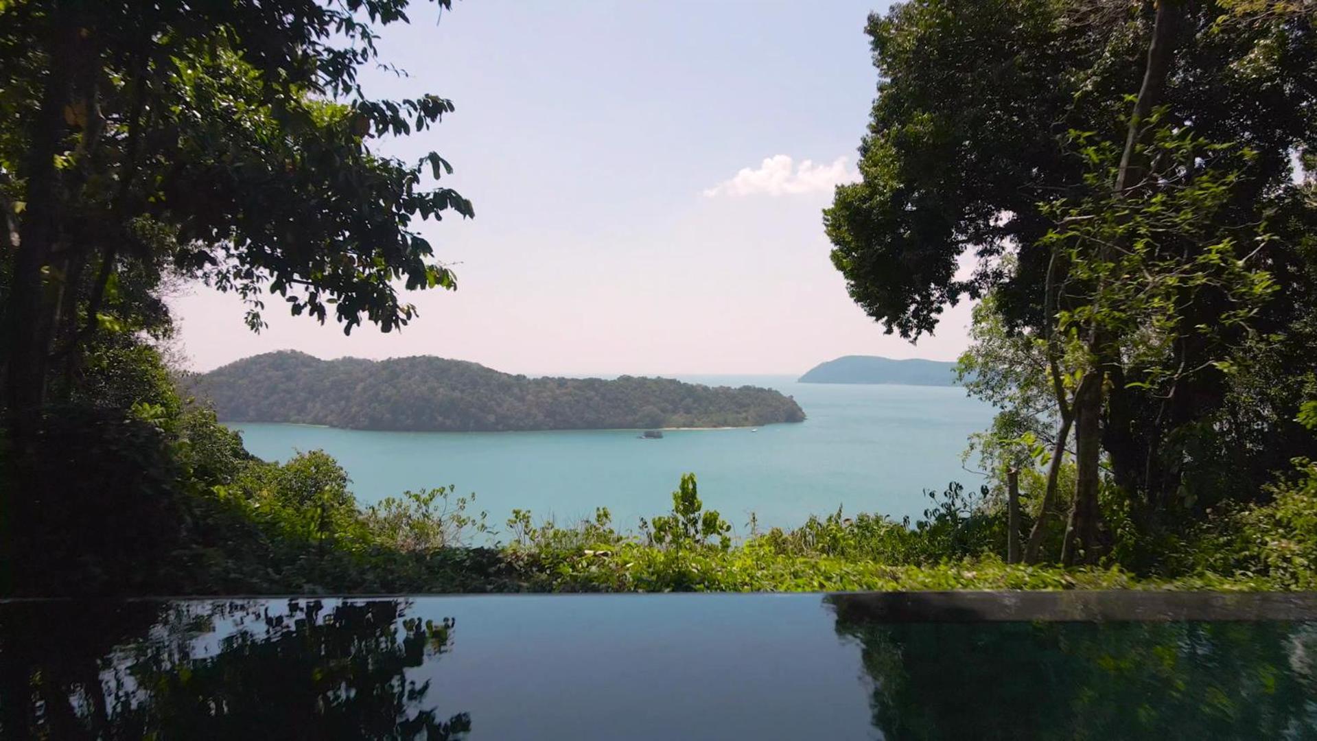 Ambong Pool Villas - Private Pool Pantai Cenang  Kültér fotó
