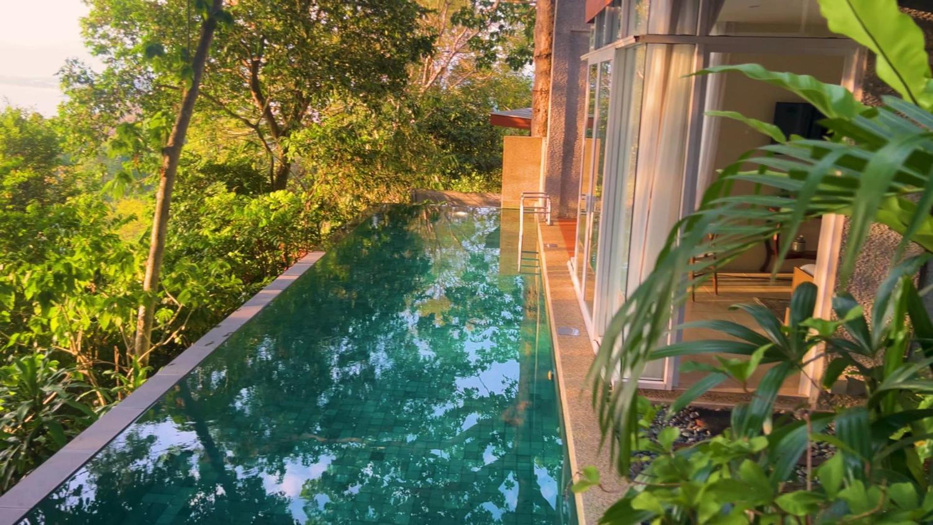 Ambong Pool Villas - Private Pool Pantai Cenang  Kültér fotó