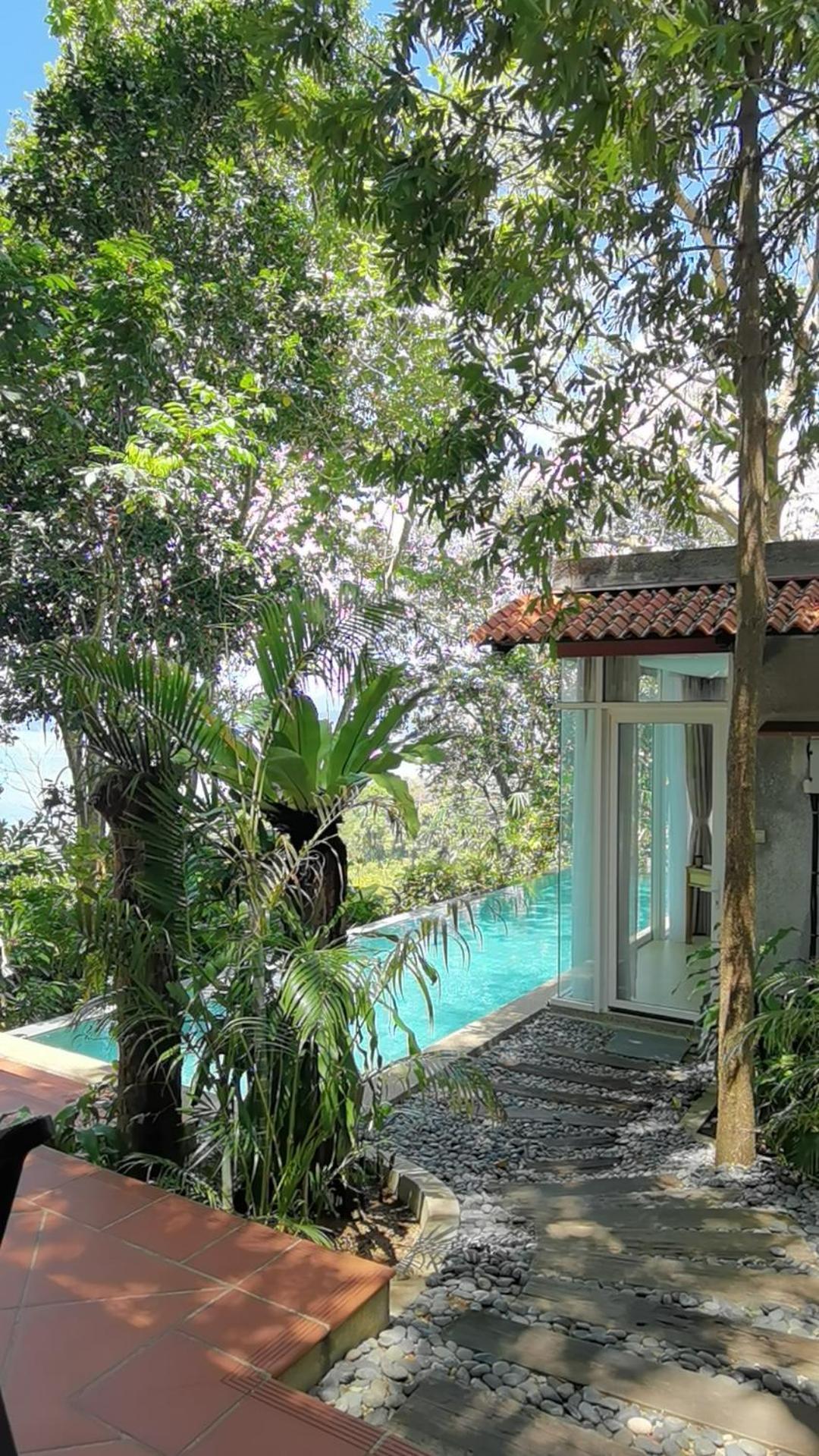 Ambong Pool Villas - Private Pool Pantai Cenang  Kültér fotó